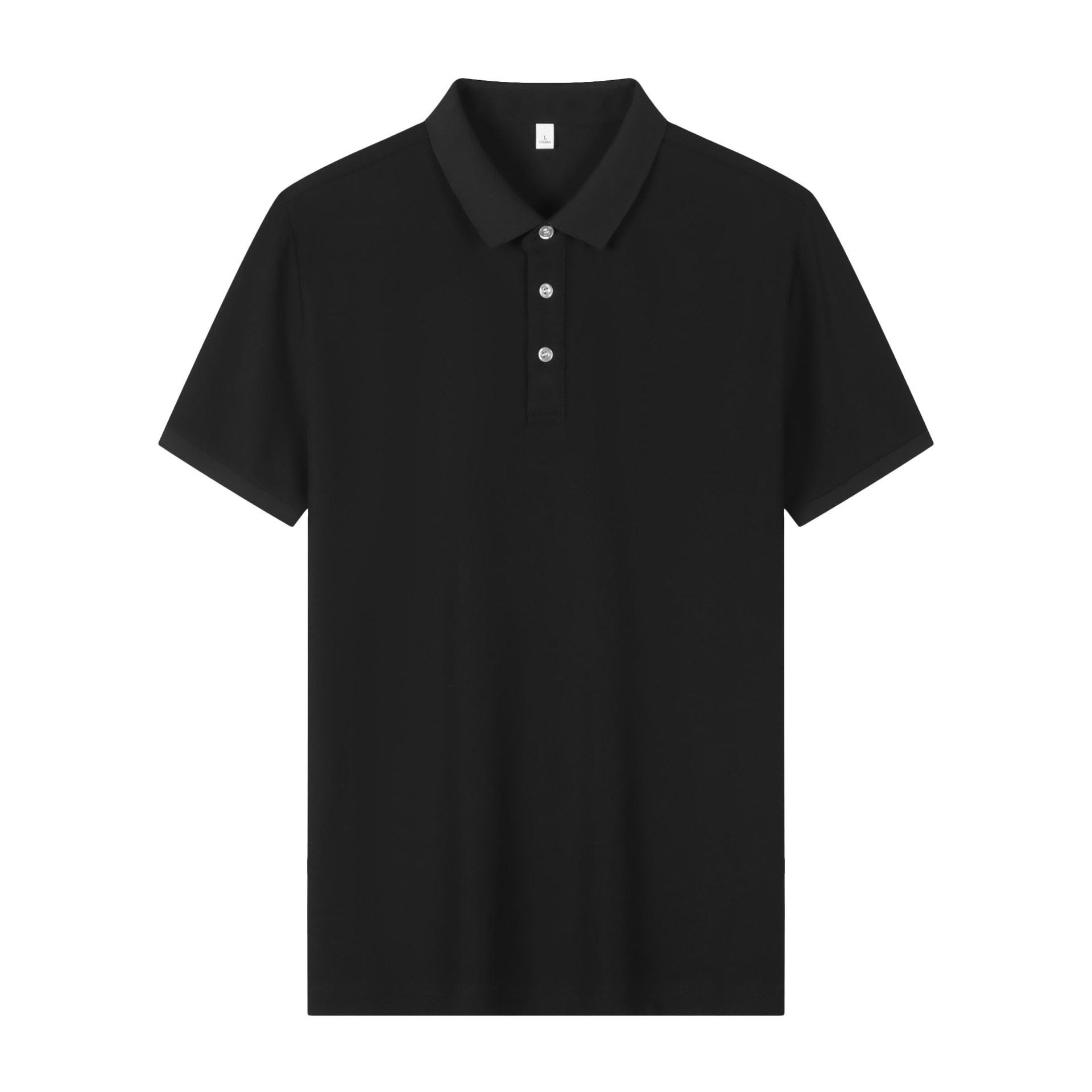 Men's Summer Short-Sleeve Polo Shirt